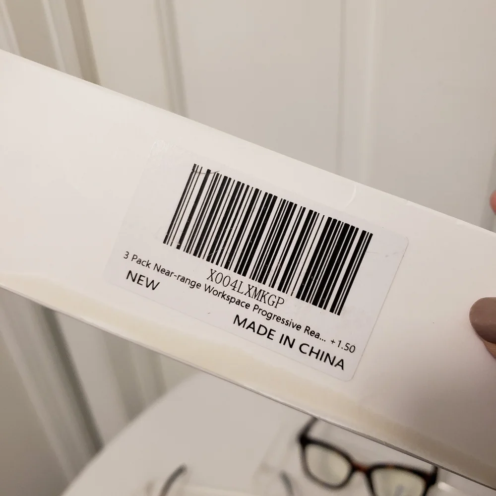 NIB ZXYOO Set Of 3 Reading Glasses 1.50 Magnification